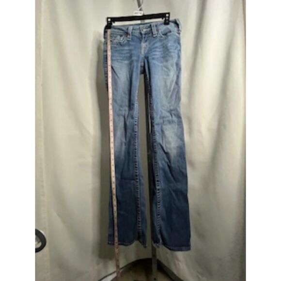 Levi's 505 women's red tag blue jeans size 29 - Picture 5 of 11